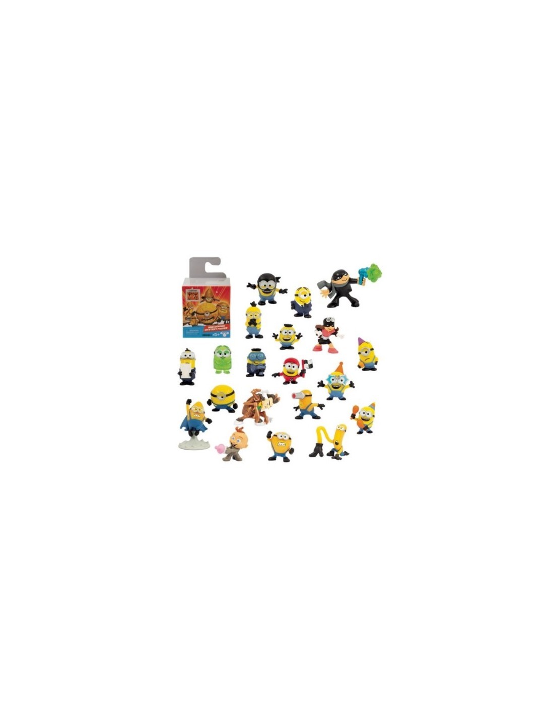 MINIONS MN400000 PERSONAGGI 5CM ASSORTITI