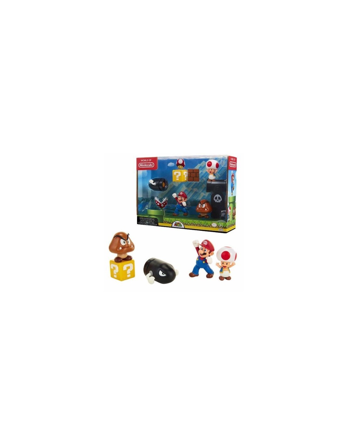 SUPERMARIO 64510 PLAYSET DIORAMA ACORN PLAINS