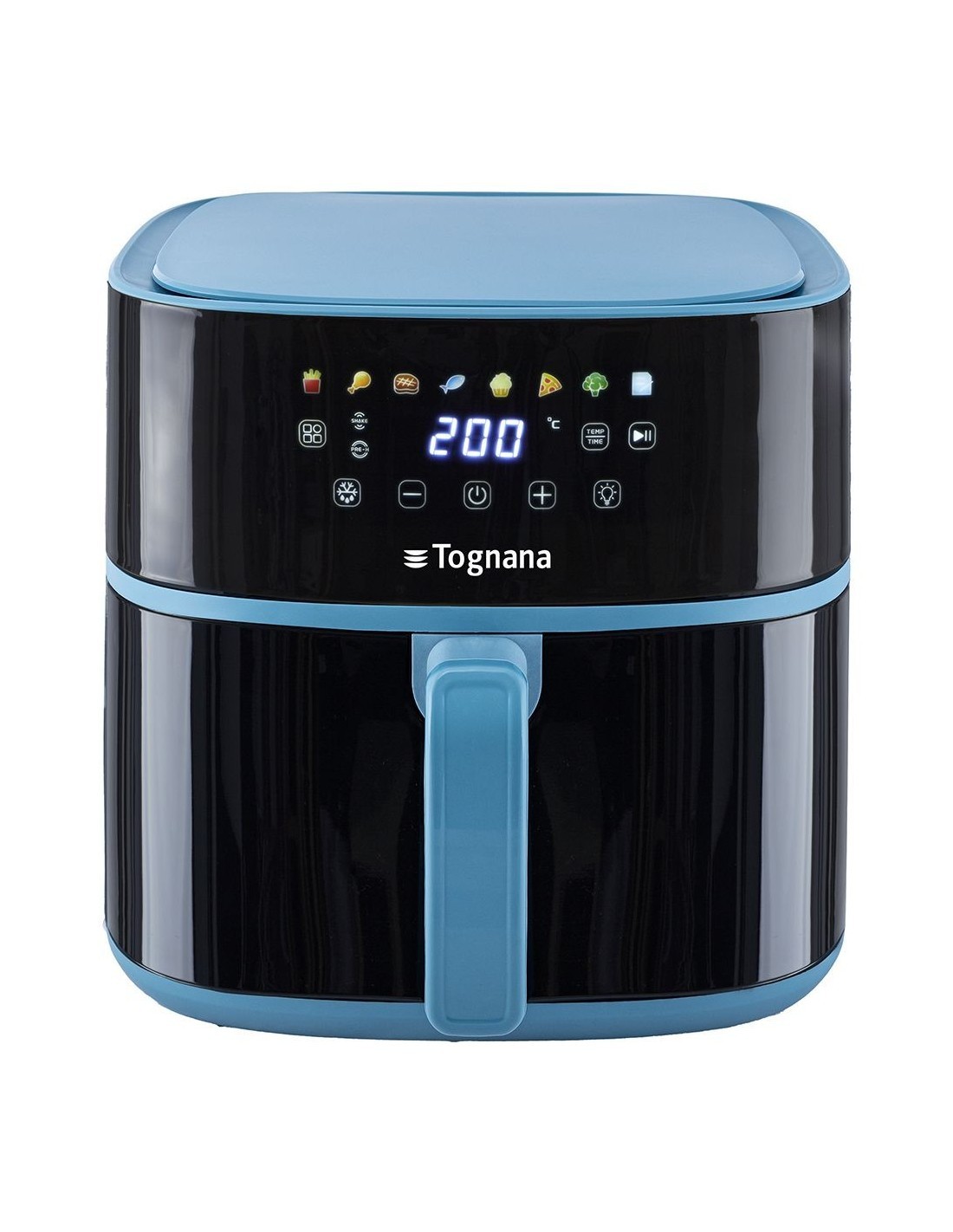 Tognana Iridea Friggitrece ad aria 8LT colore carta da zucchero