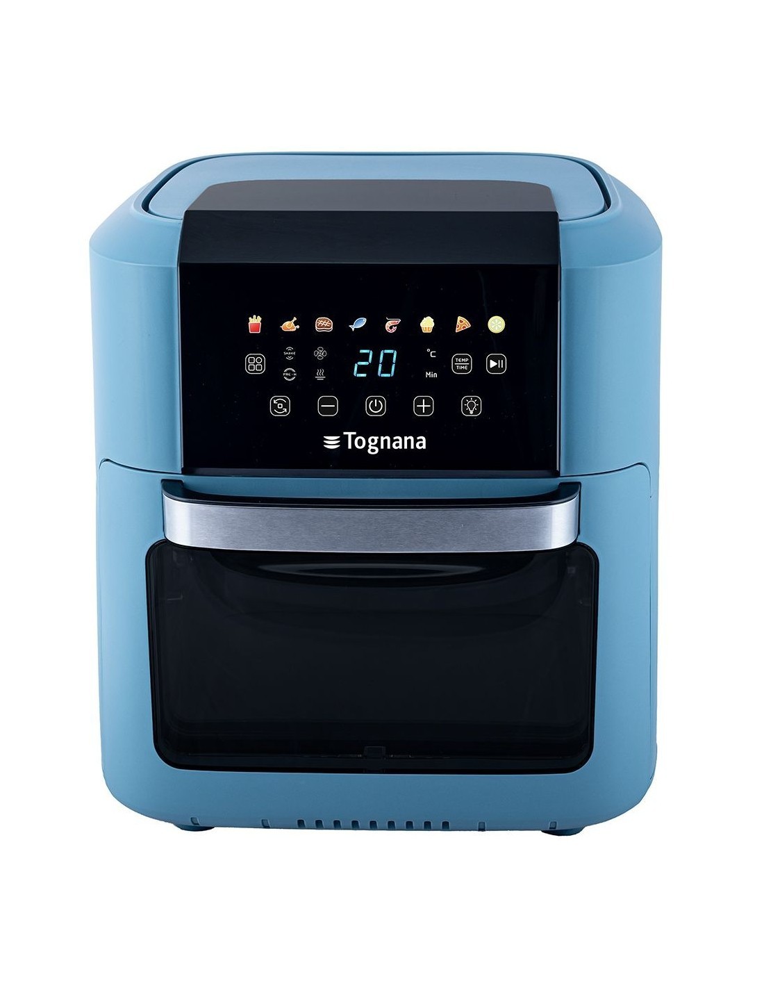 Tognana Iridea Friggitrice ad aria 11lt colore Carta da zucchero