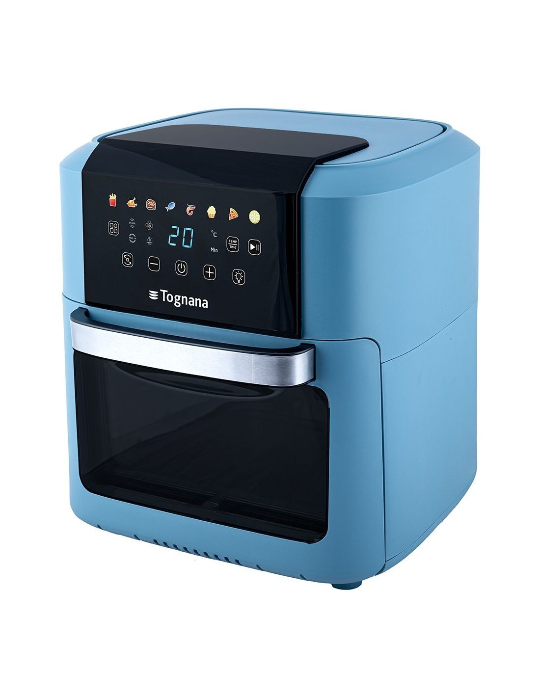 Tognana Iridea Friggitrice ad aria 11lt colore Carta da zucchero