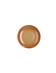 Piatto Piano 26 cm Tognana Ritual Tierra in Gres Arancione
