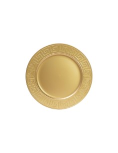 SOTTOPIATTO 137201 ORO D33CM PVC