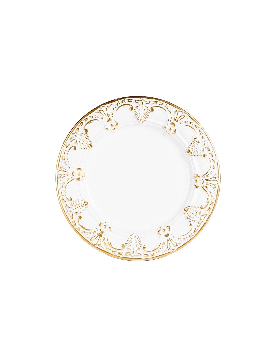 SOTTOPIATTO 139576 BIANCO D33CM PVC