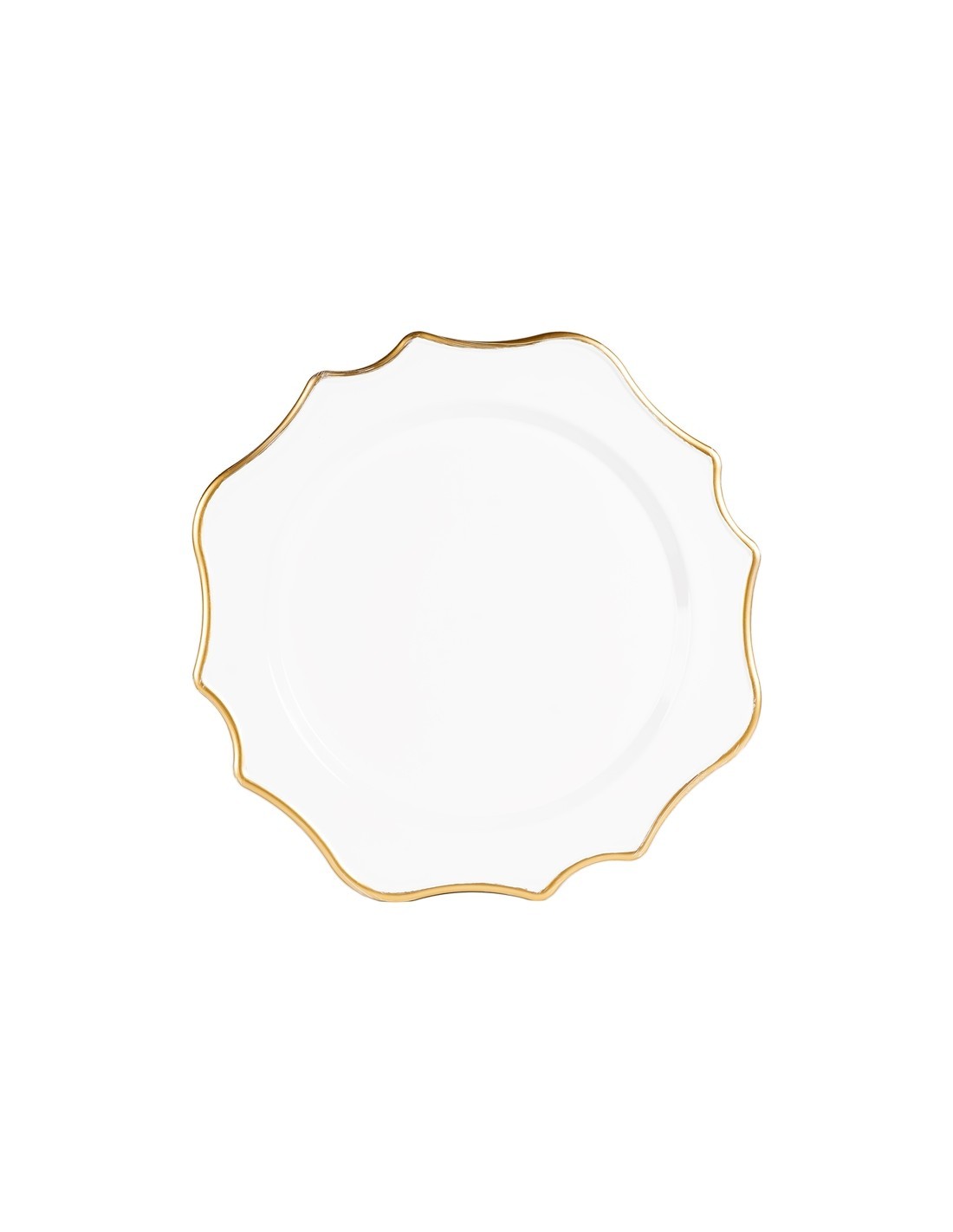 Sottopiatto di Natale Bianco D33cm PVC, Accessori Tavola Natalizia, Decorazioni, La magia di Natale per la casa