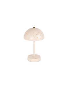 LAMPADA 139932 METALLO STELLE AVORIO 15X25CM DIMMERABILE