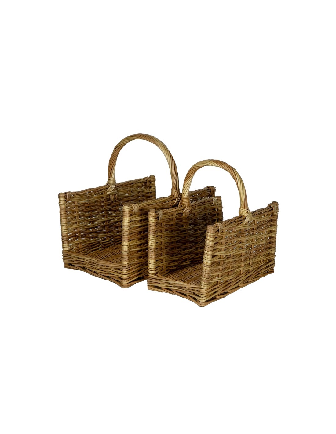 CESTO PORTALEGNA 138291 1 MIS VIMINI 43X26X41CM
