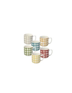 IVY CALEDONIA TAZZA MUG 380CC ASSORTITO