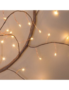 Ramo di Natale Climber Marrone: La Magia di Natale con 504 MicroLED