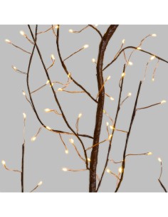 Ramo di Natale Climber Marrone: La Magia di Natale con 504 MicroLED