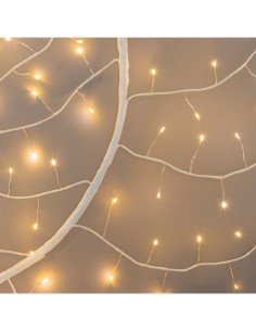 Ramo di Natale Climber Bianco: La Magia di Natale con 504 MicroLED
