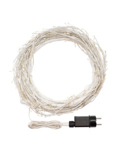 Ramo di Natale Climber Bianco: La Magia di Natale con 504 MicroLED