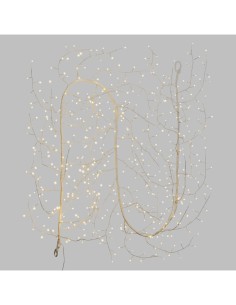 Ramo di Natale Climber Bianco: La Magia di Natale con 504 MicroLED