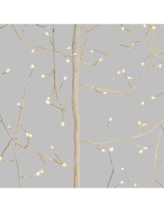 Ramo di Natale Climber Bianco: La Magia di Natale con 504 MicroLED