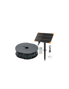 Luci di Natale Catena Solare 1200 MiniLED, 60m con Bobina, La Magia di Natale per Esterno