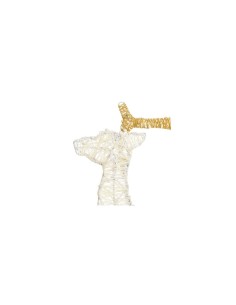 Renna 2D 83 LED Bianco Caldo di Natale - La Magia di Natale a casa tua!