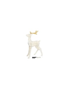 Renna 2D 83 LED Bianco Caldo di Natale - La Magia di Natale a casa tua!