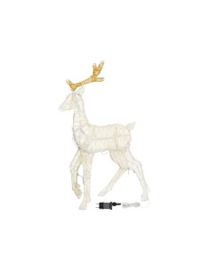 Renna 2D 83 LED Bianco Caldo di Natale - Porta la Magia di Natale a casa tua!
