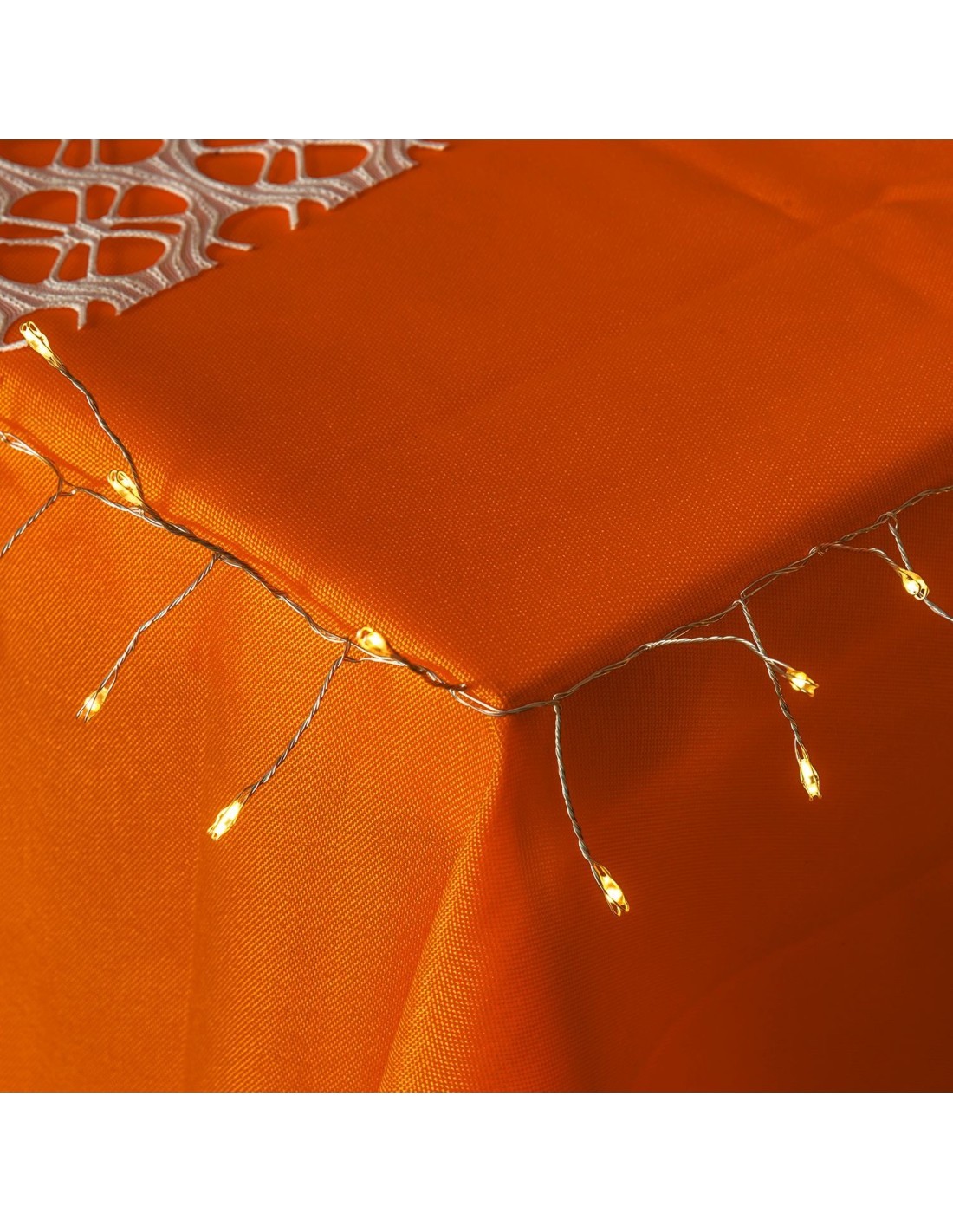 Luci di Natale Catena MiniCluster 150 MicroLED per Interno, La Magia di Natale Portatile