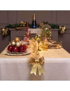 Luci di Natale Catena MiniCluster 150 MicroLED per Interno, La Magia di Natale Portatile