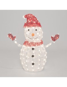 Pupazzo di Neve di Natale: La Magia di Natale con Illuminazione Personalizzabile