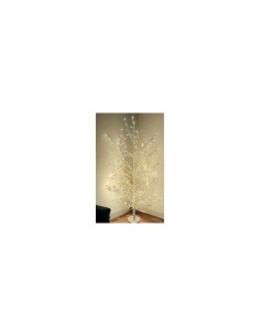 Albero Ramo Tiglio Bianco 120cm con 330 MicroLED FlashLED