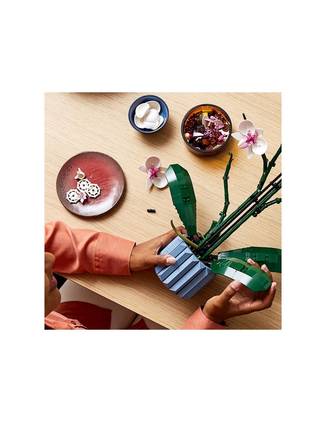Lego Botanical collection Orchidea 10311