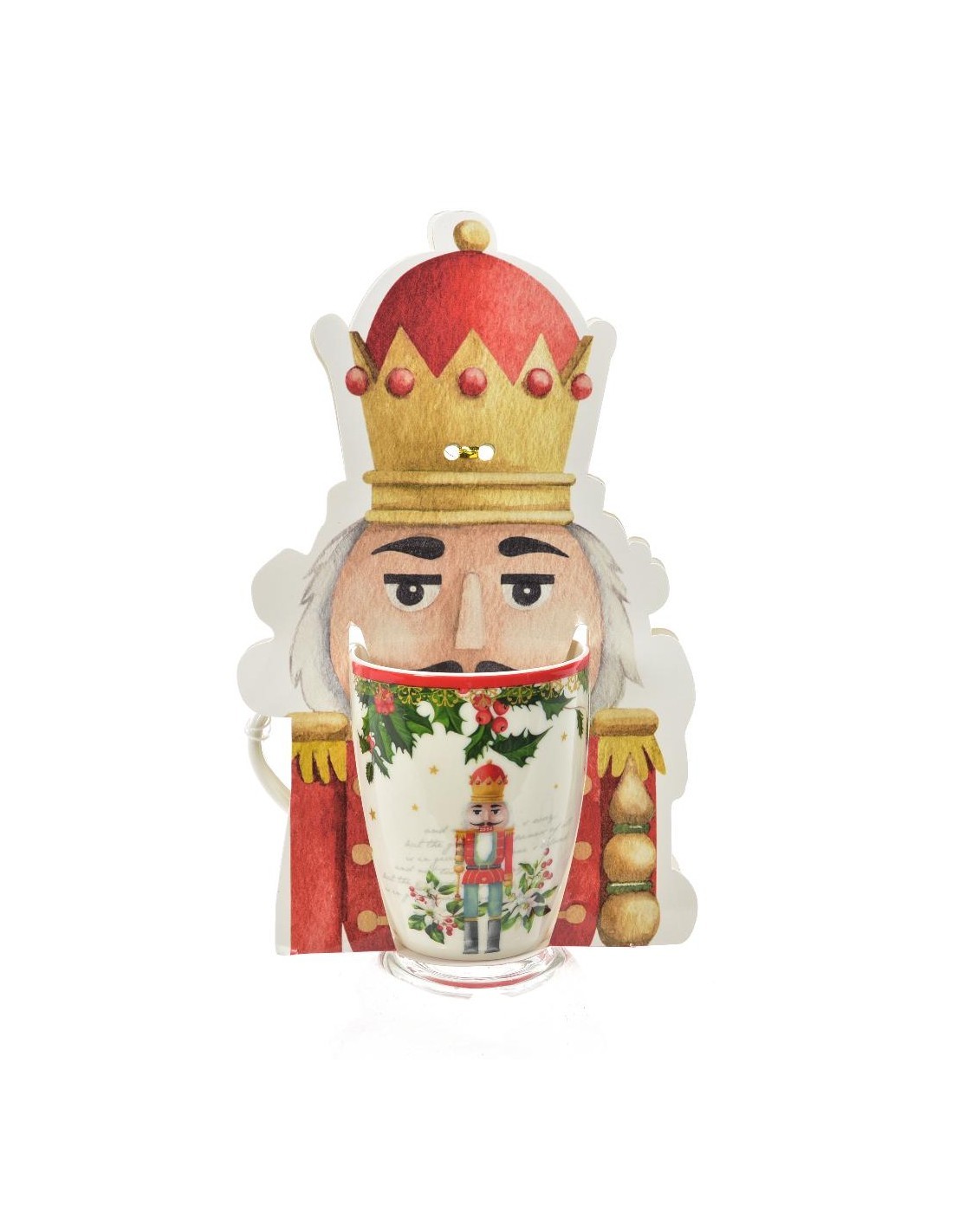 Tazza di Natale in Porcellana 350ML - La Magia di Natale per le tue bevande preferite