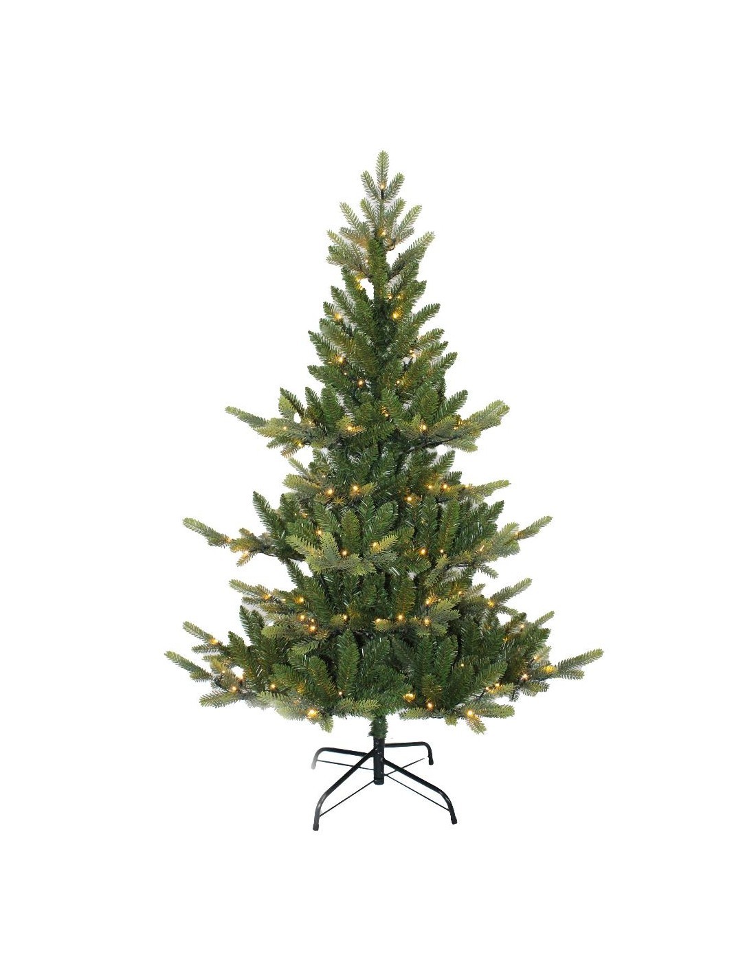 Albero di Natale Polar 155x210 cm con 350 Luci LED di Natale - La Magia di Natale a casa tua