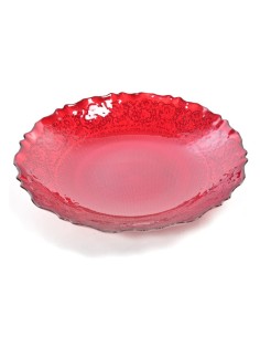 CENTROTAVOLA 66933 VETRO CAMPIGLIO ROSSO 30CM
