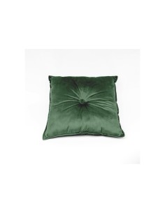 CUSCINO VELLUTO VERDE 50X50CM su TreG Ingrosso