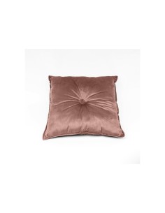 CUSCINO VELLUTO ROSA ANTICO 50X50CM su TreG Ingrosso