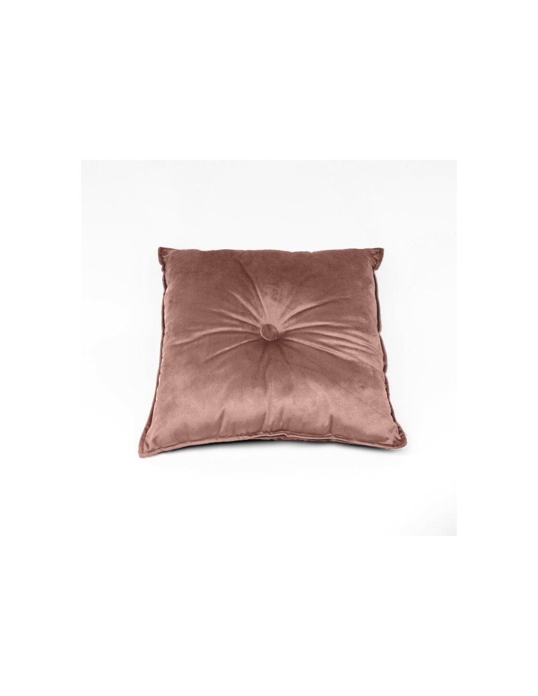 CUSCINO VELLUTO ROSA ANTICO 50X50CM su TreG Ingrosso