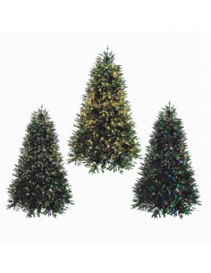 Albero di natale "Poly Ortles" da 210cm con 576LED e Telecomando