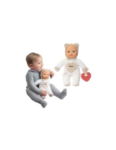 Chicco Gioco La Mia Prima Bambola - Con Cuore Massaggiagengive per Dentizione, Lavabile, 0 Mesi+