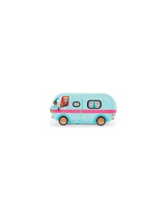 L.O.L. Surprise! Camper Glam N' Go 4 in 1, Set da Gioco con Oltre 50 Sorprese | Età 4+