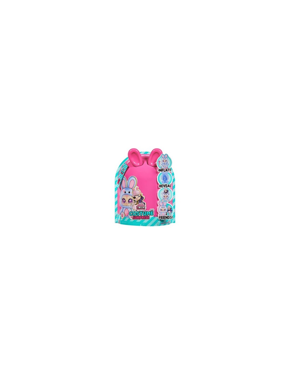 L.O.L. Surprise! Tweens Costume Surprise con Aya Cherry e Costume Gonfiabile | Età 4+