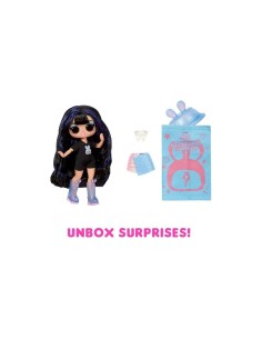 L.O.L. Surprise! Tweens Costume Surprise con Aya Cherry e Costume Gonfiabile | Età 4+