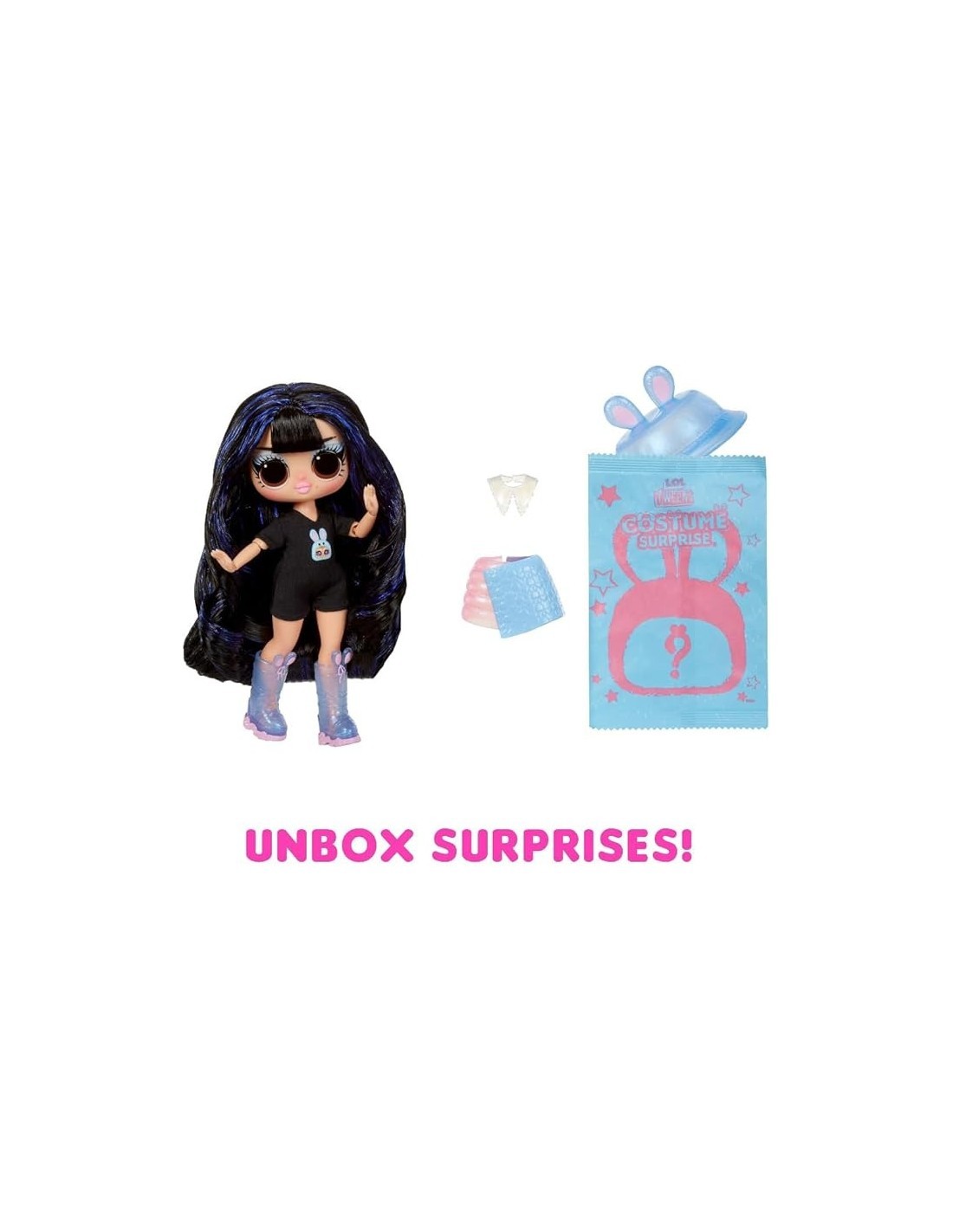 L.O.L. Surprise! Tweens Costume Surprise con Aya Cherry e Costume Gonfiabile | Età 4+