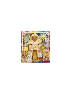 RAINBOW HIGH 120858 WINTER SUNNY MADISON BAMBOLA DI 28 CM.