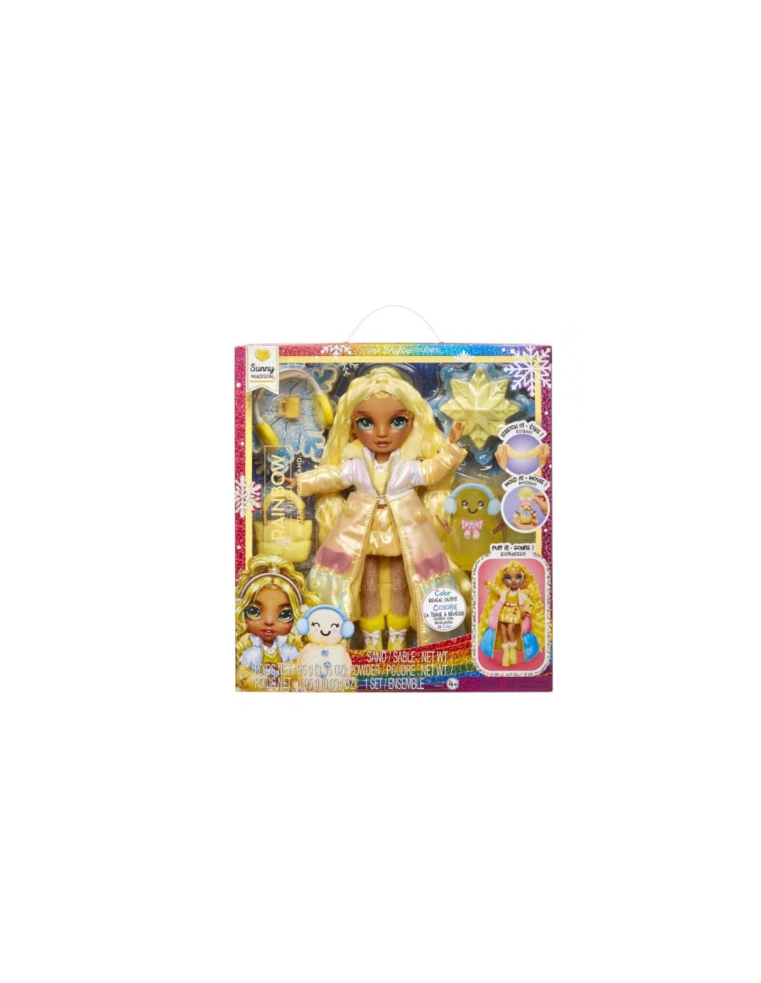 RAINBOW HIGH 120858 WINTER SUNNY MADISON BAMBOLA DI 28 CM.