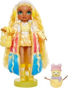 RAINBOW HIGH 120858 WINTER SUNNY MADISON BAMBOLA DI 28 CM.