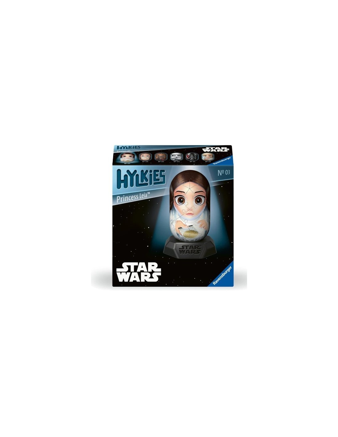 HYLKIES 01014 PUZZLE PRINCESS LEIA 54PZ
