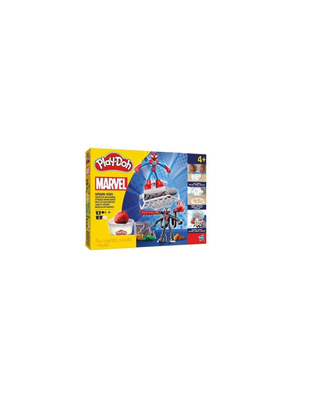 PLAYDOH F9827 SPIDERMAN LAUNCH SLICE