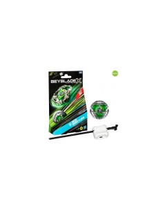 Beyblade X Starter Pack Helm Knight 3-80N Hasbro – Trottola con Lanciatore