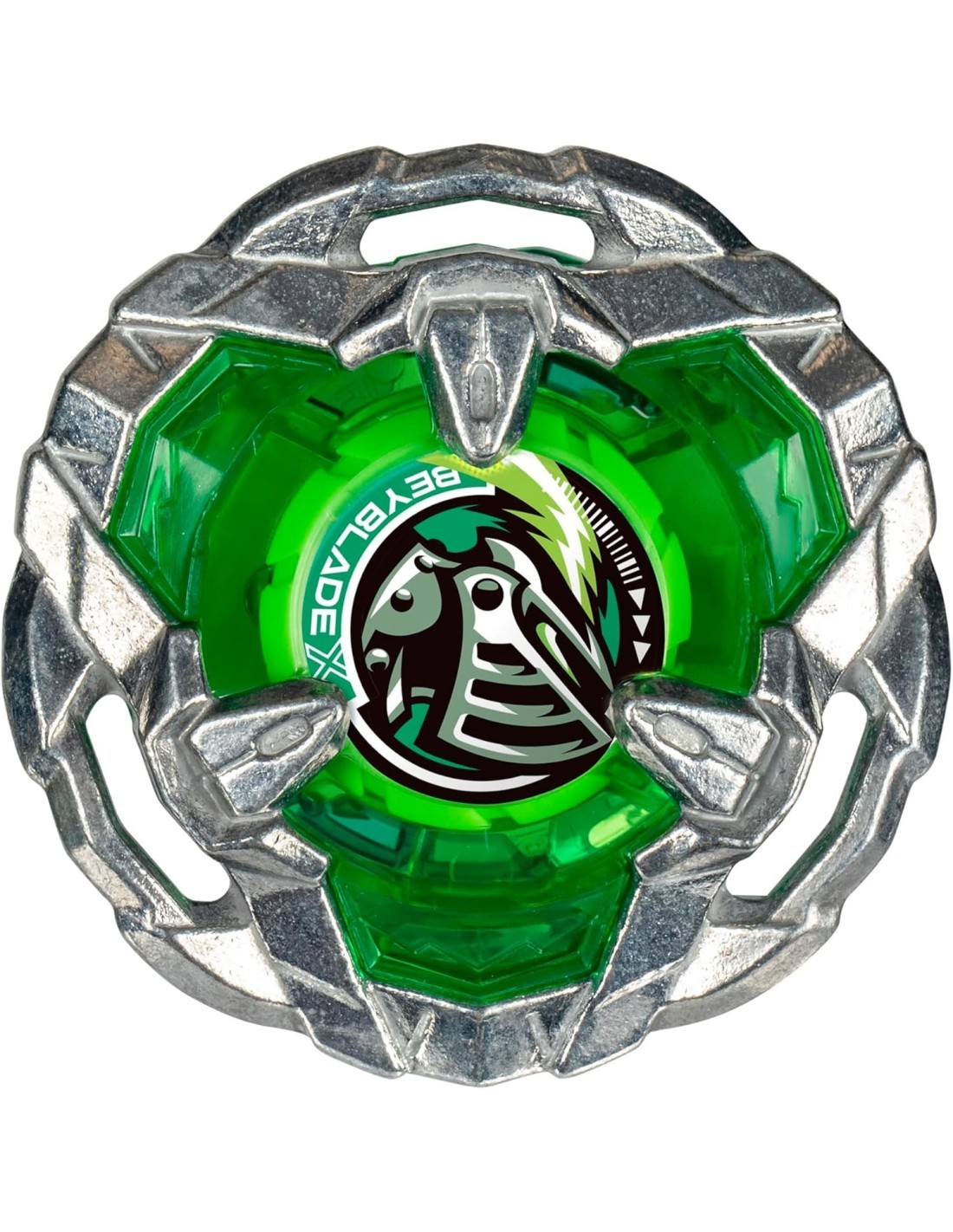 Beyblade X Starter Pack Helm Knight 3-80N Hasbro – Trottola con Lanciatore