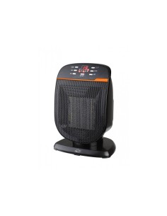Stufa in Ceramica, Potenza 900/1800W, Timer 12h, Termostato 15-35°C, Oscillazione 70°, 16x19x28 cm, 1,6 kg 2