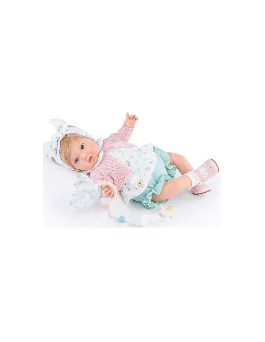 REBORN BAMBOLA 3002 NEWBORN ALINA PETITE