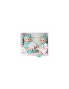 REBORN BAMBOLA 577 PITUS MELLIZOS ESTUCHE