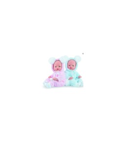 REBORN BAMBOLA 597 PITUS SOFT VESTITO AZZURRO